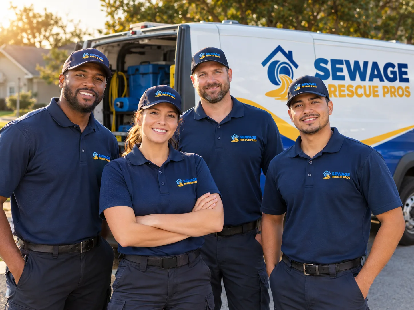 Sewage Backup Cleanup company in Badger, IA
