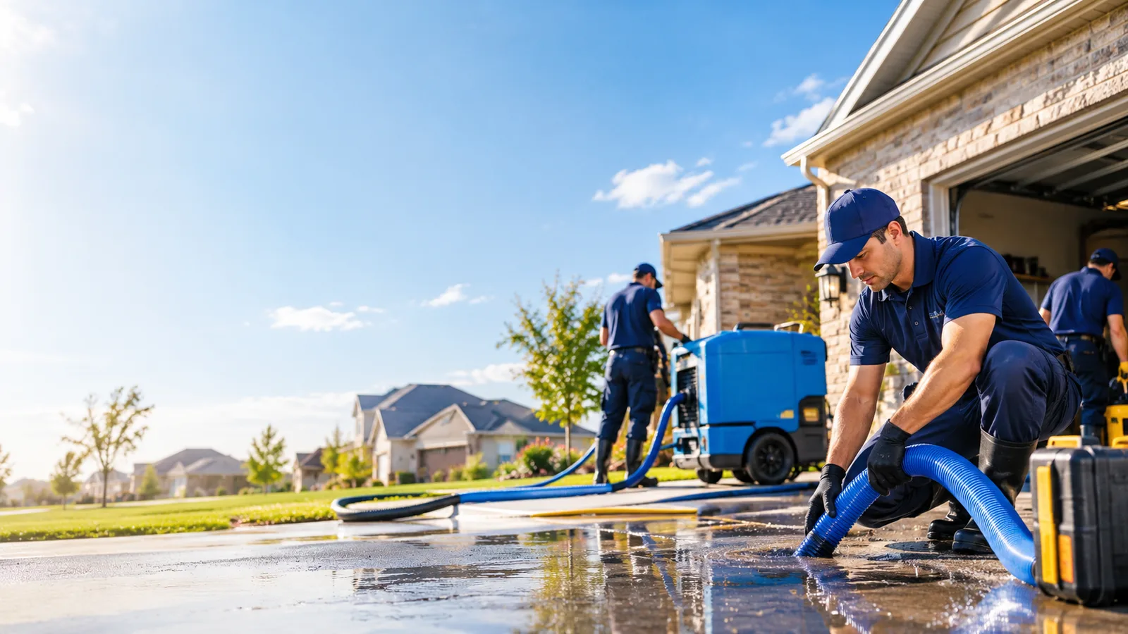 Sewage Backup Cleanup in Badger, IA near me